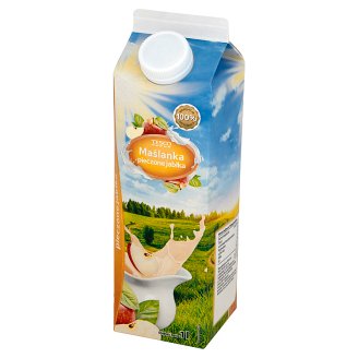 Tesco Maślanka pieczone jabłka 1 l