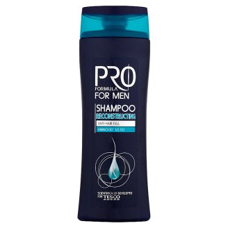 Tesco Pro Formula For Men Reconstructing Szampon do włosów 250 ml