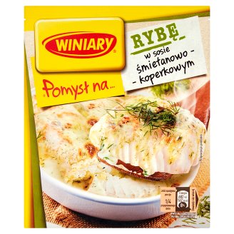 Winiary Pomysł na... Rybę w sosie śmietanowo-koperkowym 32 g