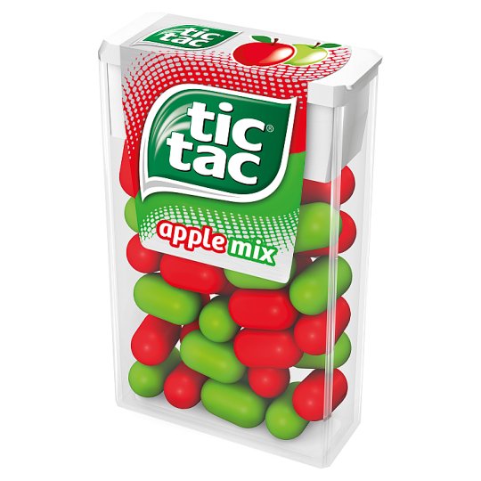 Tic Tac Drażetki o smaku jabłkowym 18 g