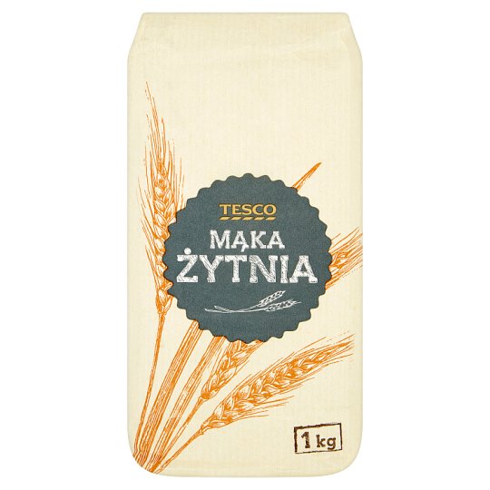 Tesco Mąka żytnia typ 720 1 kg