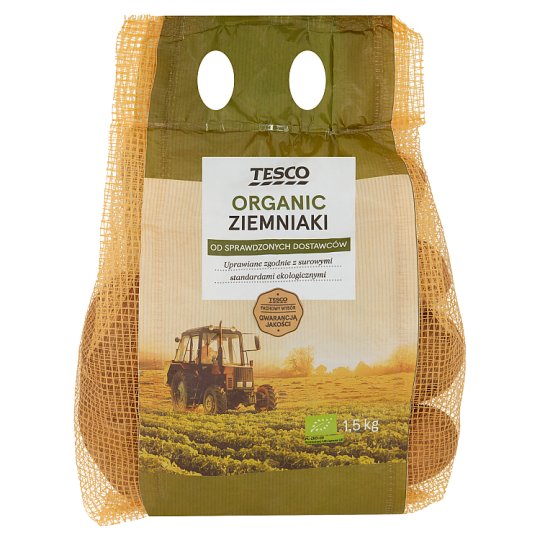 Tesco Organic Ziemniaki 1,5 kg