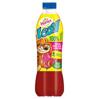 Hortex Leon Jabłko marchew malina Sok 1 l
