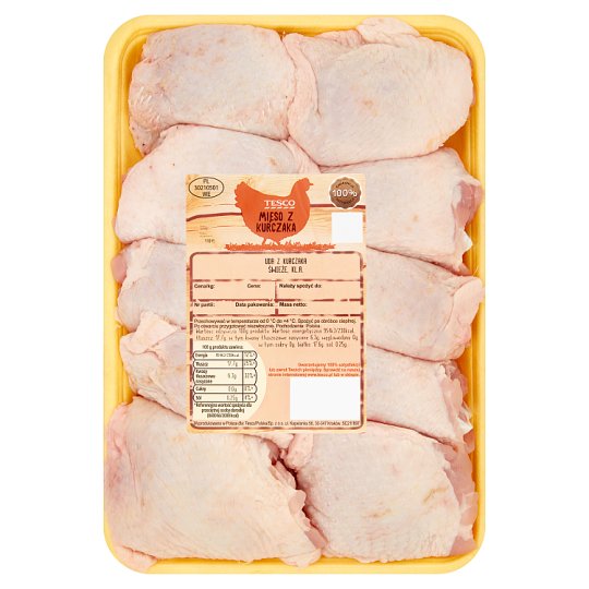 Tesco Uda z kurczaka