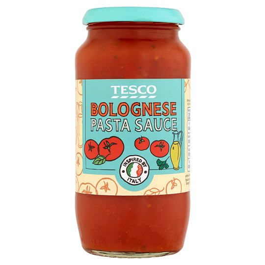 Tesco Sos pomidorowy do makaronu z cebulą i ziołami 500 g