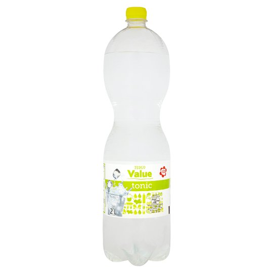 Tesco Value Tonic Napój gazowany 2 l