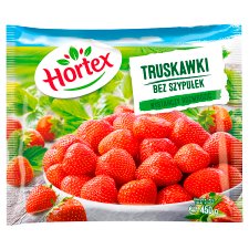 Hortex Strawberries without Stalks 450 g