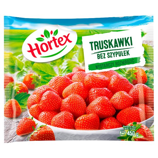 Hortex Strawberries without Stalks 450 g