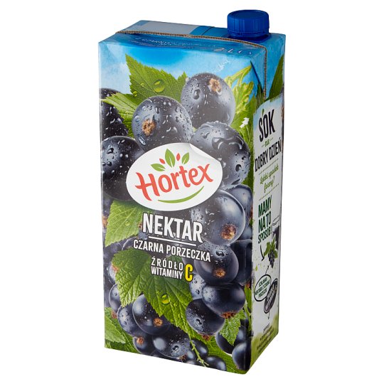 Hortex Nektar czarna porzeczka 2 l