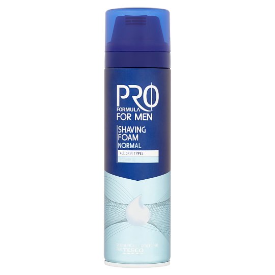 Tesco Pro Formula For Men Normal Pianka do golenia 200 ml