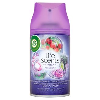 Air Wick Life Scents Wkład do odświeżacza powietrza tajemnicze ogrody z dzieciństwa 250 ml
