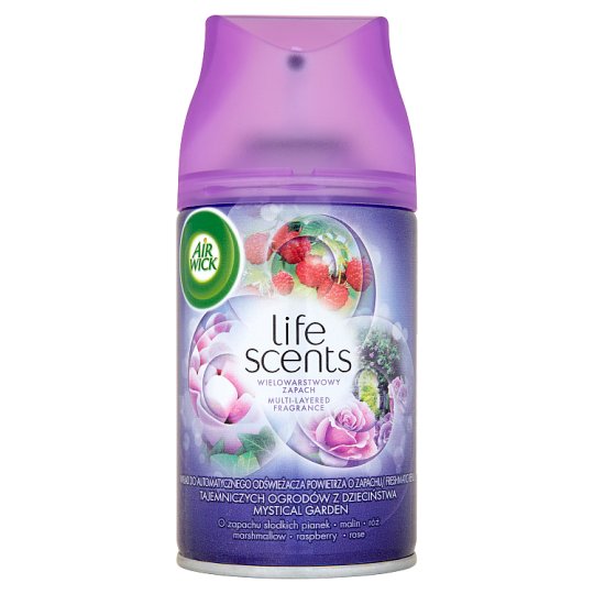 Air Wick Life Scents Wkład do odświeżacza powietrza tajemnicze ogrody z dzieciństwa 250 ml