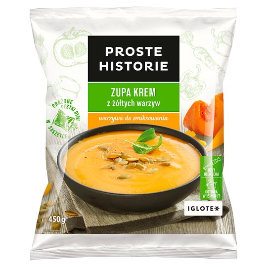 Proste Historie Yellow Vegetables Cream 450 g