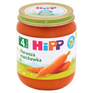 HiPP BIO Pierwsza marchewka po 4. miesiącu 125 g