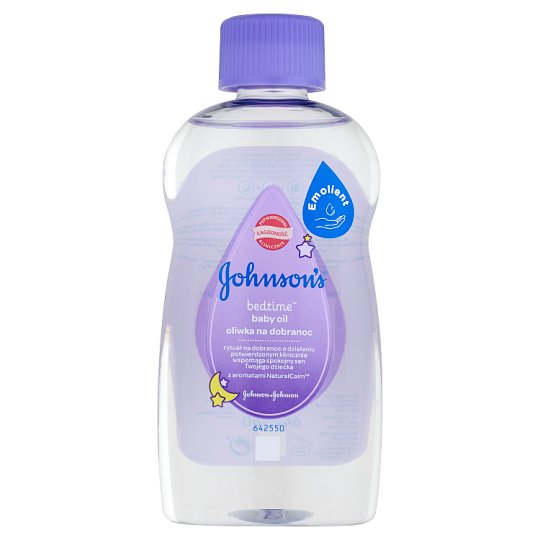 Johnson's Bedtime Oliwka na dobranoc 200 ml