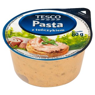 Tesco Pasta z tuńczykiem 80 g