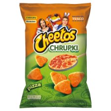 Cheetos Chrupki kukurydziane o smaku pizzy 170 g