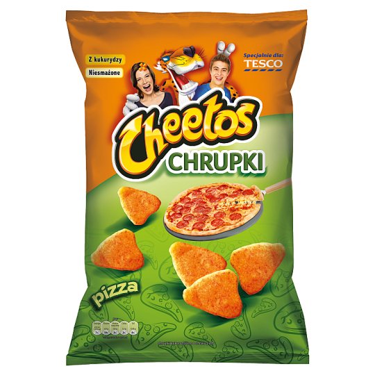 Cheetos Chrupki kukurydziane o smaku pizzy 170 g