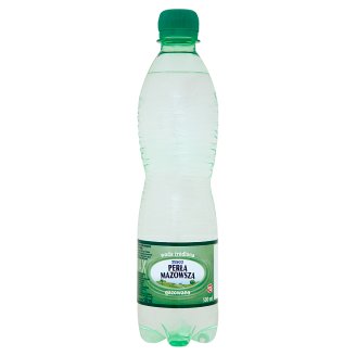 Tesco Perła Mazowsza Woda źródlana gazowana 500 ml