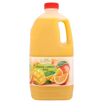 Sun Grown Sok pomarańczowy z zagęszczonego soku z przecierem z mango 2 l