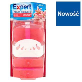 Go for Expert Floral Zawieszka z płynem do WC 3 x 55 ml