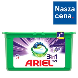 Ariel Lavender 3 w 1 Kapsułki do prania, 36 prań