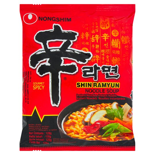 Nongshim Zupa instant Shin Ramyun 120 g