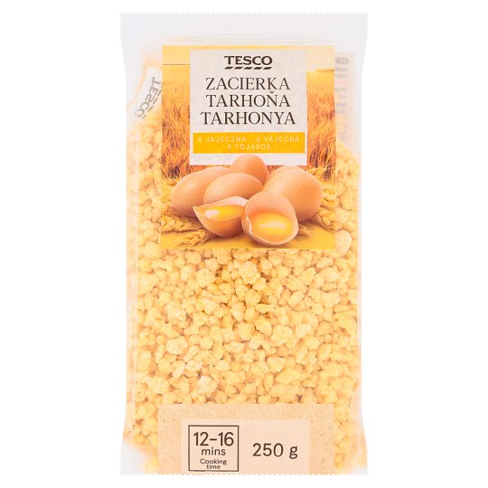Tesco Makaron 8 jajeczny zacierka 250 g