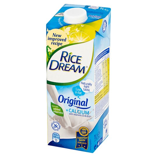 Rice Dream Bezmleczny napój ryżowy 1 l