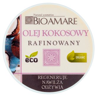 Bioamare Olej kokosowy rafinowany 200 ml