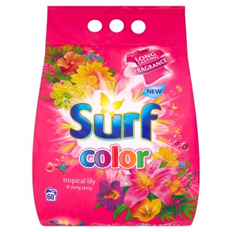 Surf Color Tropical Lily & Ylang Ylang Proszek do prania 4,2 kg (60 prań)