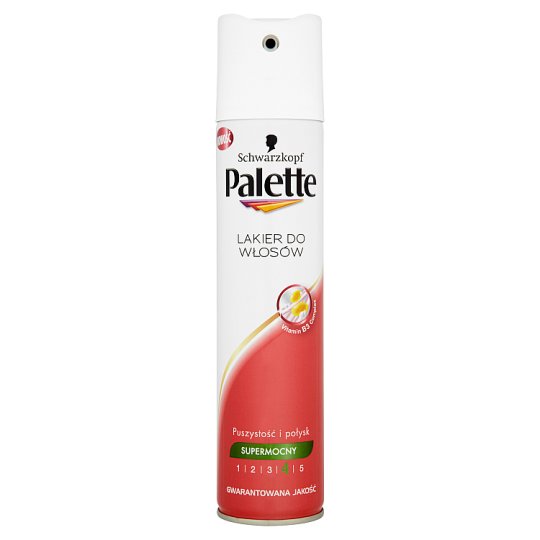 Palette Lakier do włosów supermocny 250 ml