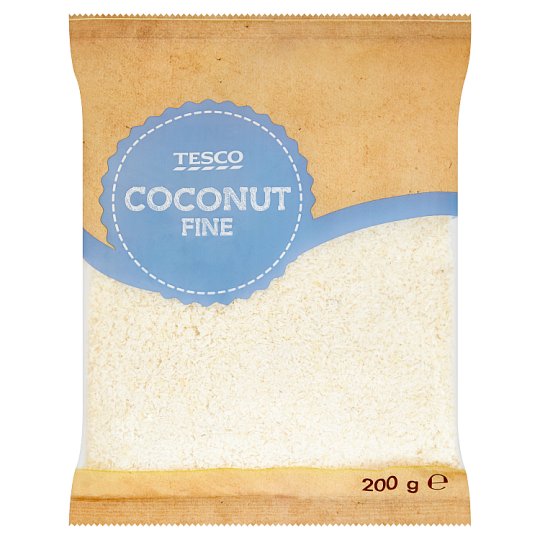 Tesco Wiórki kokosowe 200 g