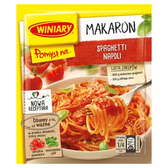 Winiary Pomysł na... Spaghetti Napoli 47 g