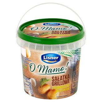 Lisner O Mamo! Sałatka grillowa ziemniaczki z koperkiem 500 g