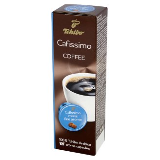 Tchibo Cafissimo Coffee Fine Aroma Kawa mielona w kapsułkach 70 g (10 sztuk)
