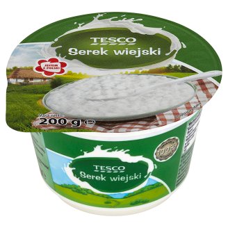 Tesco Serek wiejski 200 g