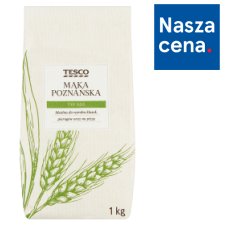 Tesco Mąka pszenna poznańska typ 500 1 kg