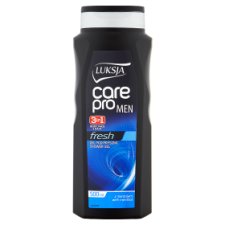 Luksja Care Pro Man Fresh Żel pod prysznic 3w1 500 ml