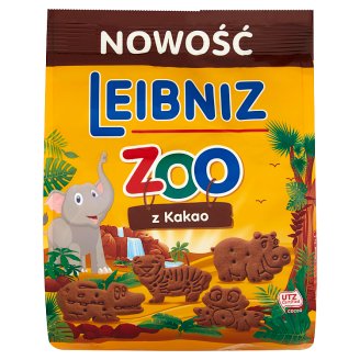 Leibniz ZOO Herbatniki z kakao 100 g