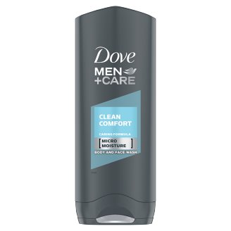 Dove Men plus Care Clean Comfort Żel pod prysznic 250 ml