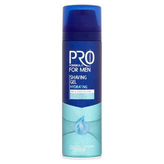 Tesco Pro Formula For Men Hydrating Żel do golenia 200 ml