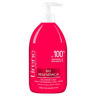 Lirene Bio Regeneracja Balsam do ciała 400 ml