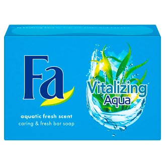 Fa Vitalizing Aqua Mydło w kostce 90 g