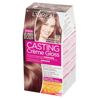 L'Oreal Paris Casting Crème Gloss Farba do włosów 613 mroźne mochaccino