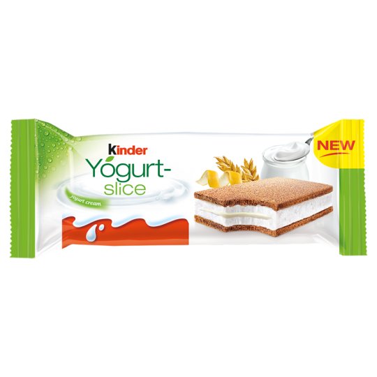 Kinder Yogurt-slice Biszkopt z jogurtowym nadzieniem 28 g