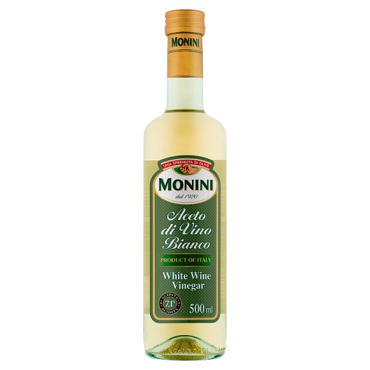Monini Ocet winny biały 500 ml