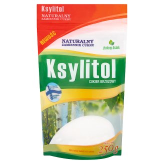 Zielony listek Ksylitol cukier brzozowy 250 g