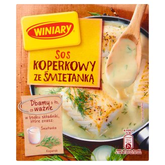 Winiary Sos koperkowy ze śmietanką 27 g