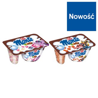 Zott Monte Smurfs Deser mleczny 125 g